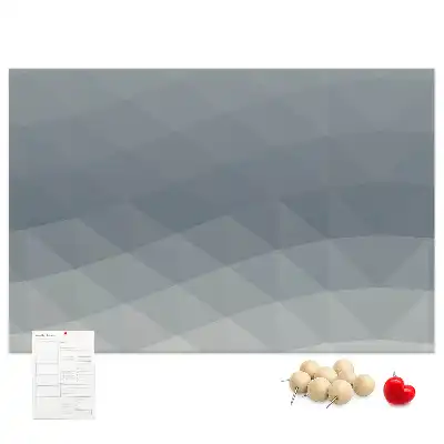 Tablou din plută cu motiv abstract Valuri
