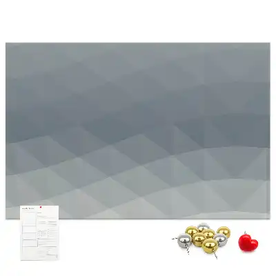 Tablou din plută cu motiv abstract Valuri