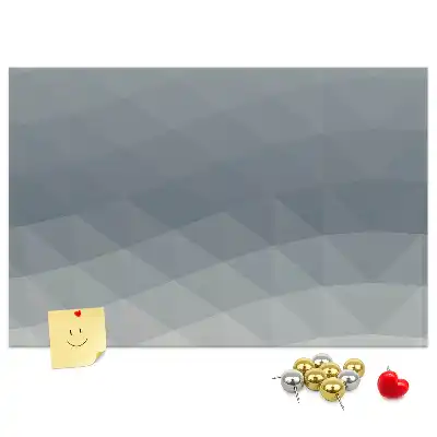 Tablou din plută cu motiv abstract Valuri