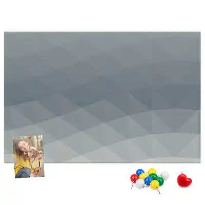 Tablou din plută cu motiv abstract Valuri