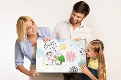 Tabla de pluta Model geometric