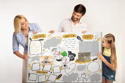 Panou din plută pentru obiective de Anul Nou