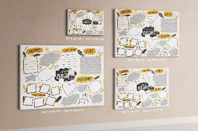 Panou din plută pentru obiective de Anul Nou