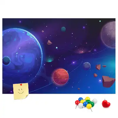 Panou plută Planete galaxie