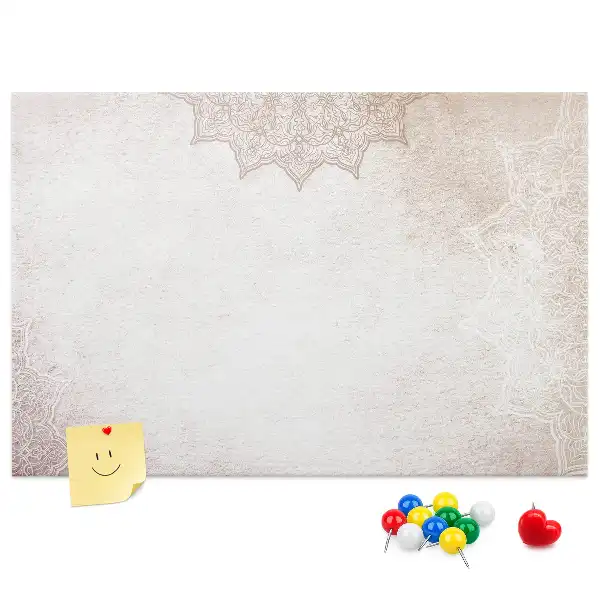 Tabla de pluta Model decorativ