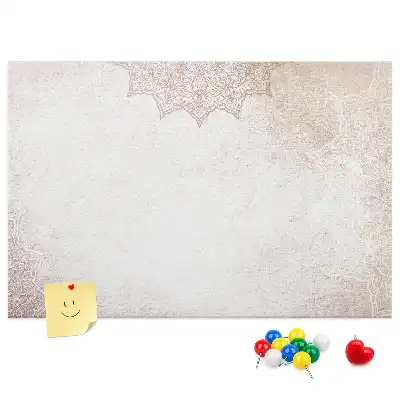 Tablă de plută decorativă