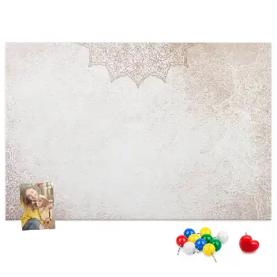 Tabla de pluta Model decorativ