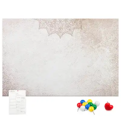 Tabla de pluta Model decorativ