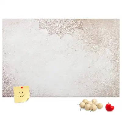Tabla de pluta Model decorativ