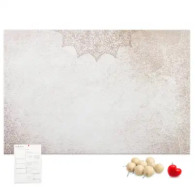 Tabla de pluta Model decorativ