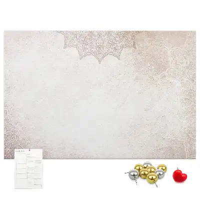 Tabla de pluta Model decorativ