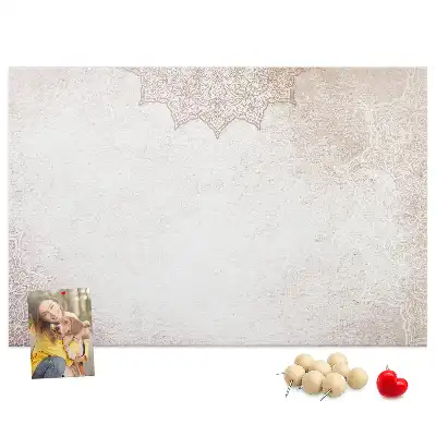 Tabla de pluta Model decorativ