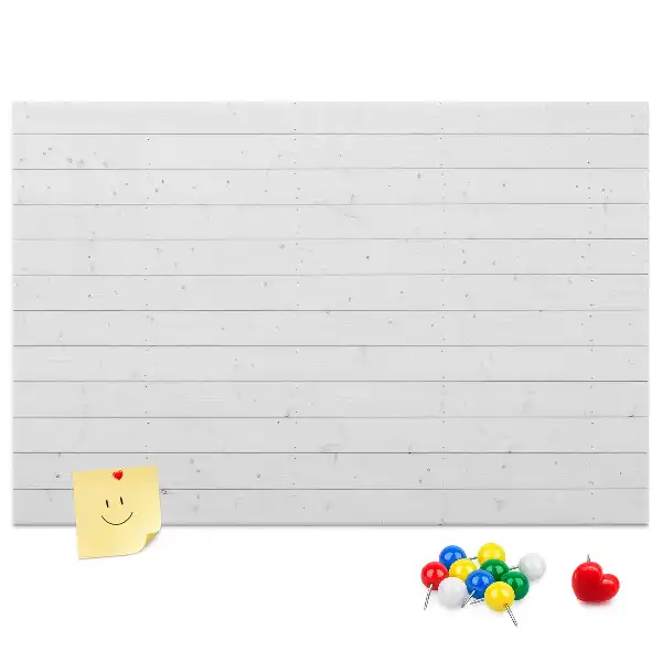 Tablă din plută cu model panouri din lemn