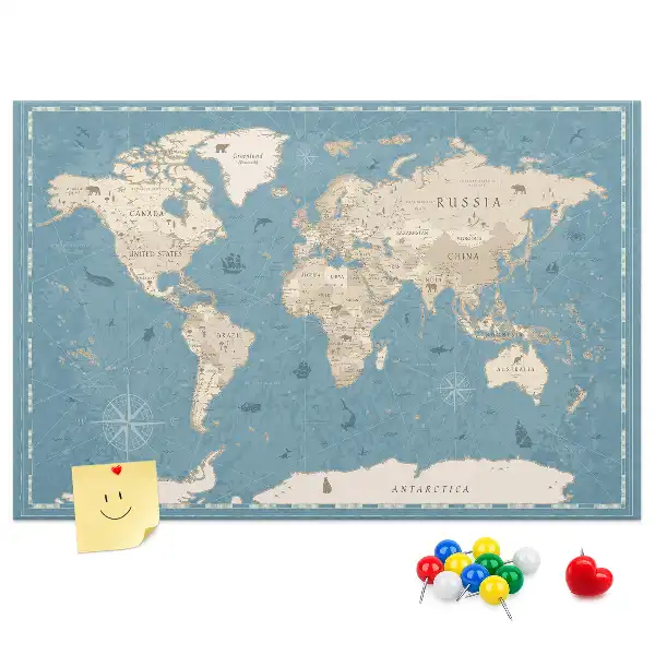 Tabla de pluta Atlas clasic de odinioară