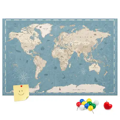 Tabla de pluta Atlas clasic de odinioară