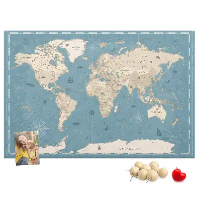 Tabla de pluta Atlas clasic de odinioară