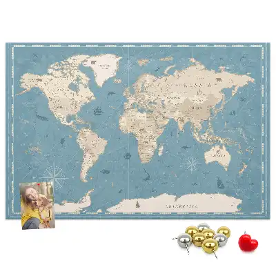 Tabla de pluta Atlas clasic de odinioară