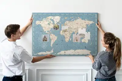 Tabla de pluta Atlas clasic de odinioară