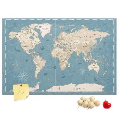 Tabla de pluta Atlas clasic de odinioară