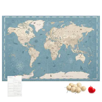 Tabla de pluta Atlas clasic de odinioară