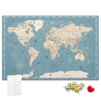 Tabla de pluta Atlas clasic de odinioară