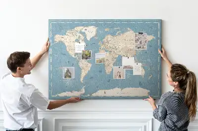 Tabla de pluta Atlas clasic de odinioară