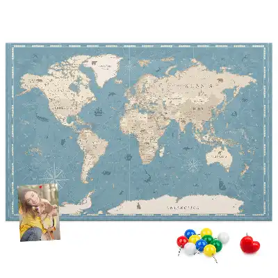 Tabla de pluta Atlas clasic de odinioară