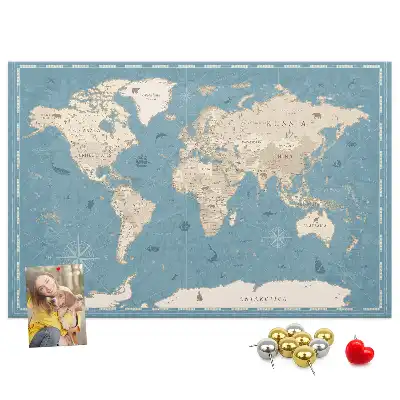 Tabla de pluta Atlas clasic de odinioară