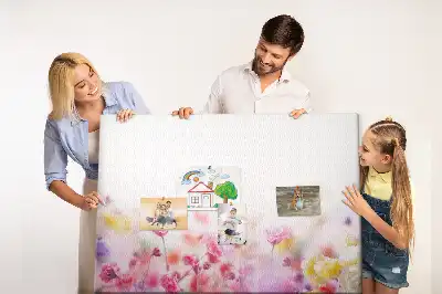 Panou din plută Flori pe pajiște