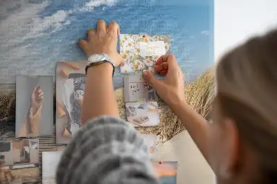 Panou plută Vedere spre plajă