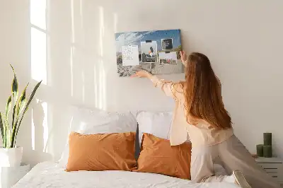 Panou plută Vedere spre plajă