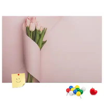 Panou plută Buchet de flori