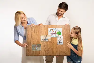 Tablă de plută cu model de fundal din scânduri