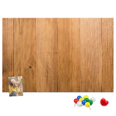 Tablă de plută cu model de fundal din scânduri