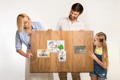 Tablă de plută cu model de fundal din scânduri
