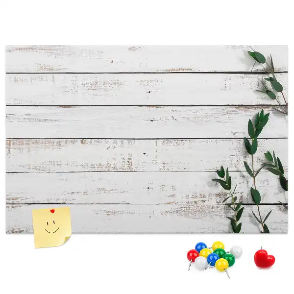 Tablă de plută cu textură naturală de lemn