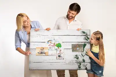 Tablă de plută cu textură naturală de lemn