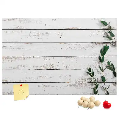 Tablă de plută cu textură naturală de lemn