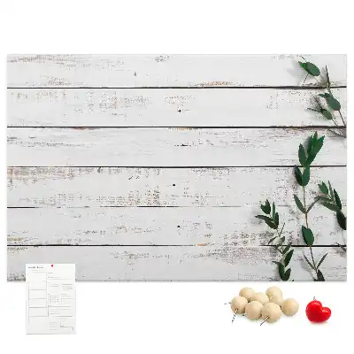 Tablă de plută cu textură naturală de lemn
