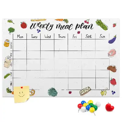 Tabla de pluta Meniu pentru toată săptămâna
