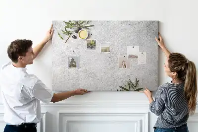Tablă de plută minimalistă cu model de măsline