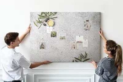Tablă de plută minimalistă cu model de măsline