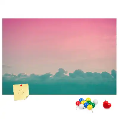 Panou de plută Gradient cer