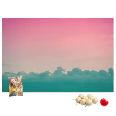 Panou de plută Gradient cer
