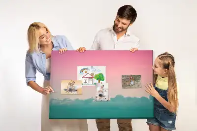 Panou de plută Gradient cer