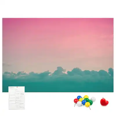 Panou de plută Gradient cer
