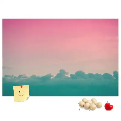 Panou de plută Gradient cer