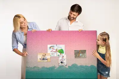 Panou de plută Gradient cer