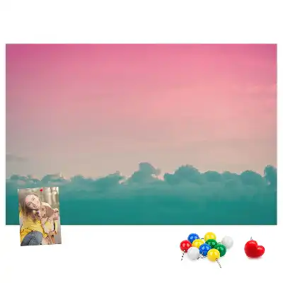 Panou de plută Gradient cer