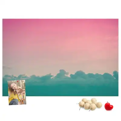 Panou de plută Gradient cer